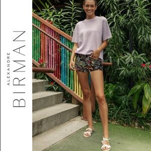 Alexandre Birman Clarita Flat Braided White